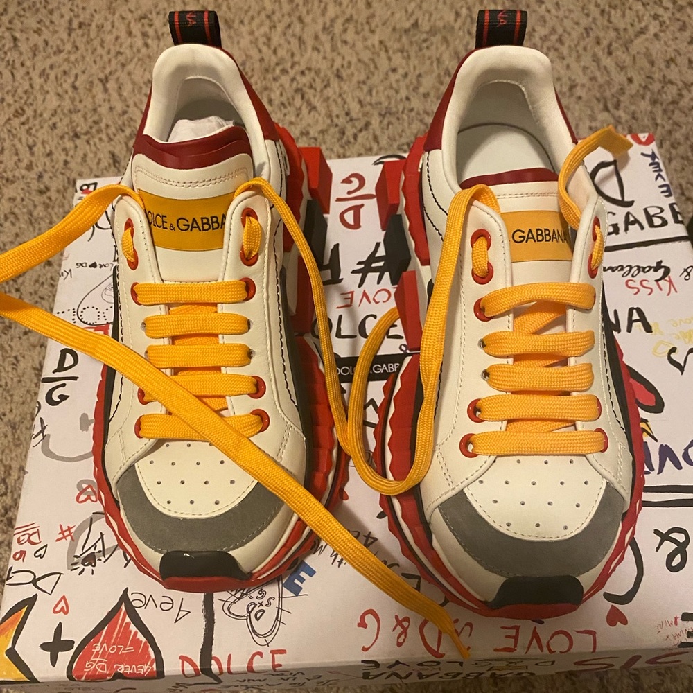 COPY - D&G sneaker Bassa V.NAP. Multicolor sneakers